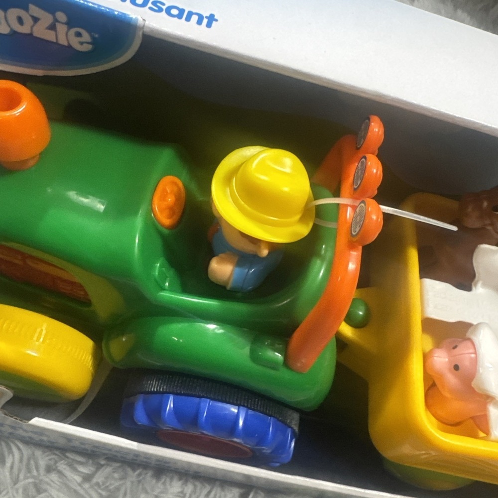 Kidoozie Funtime Tractor For ages 1+ New in Box - Picture 6 of 6